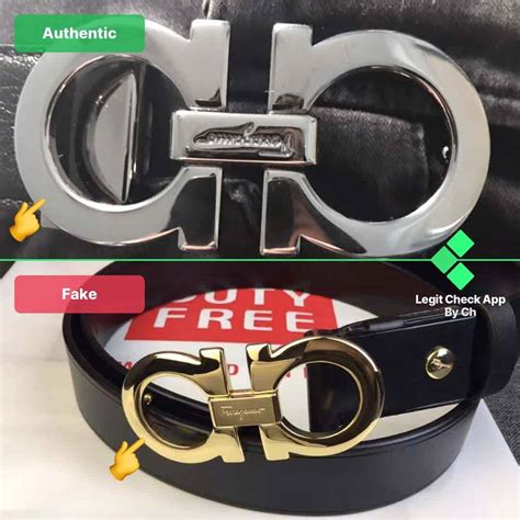 fake ferragamo belt canada|ferragamo belt authentic check.